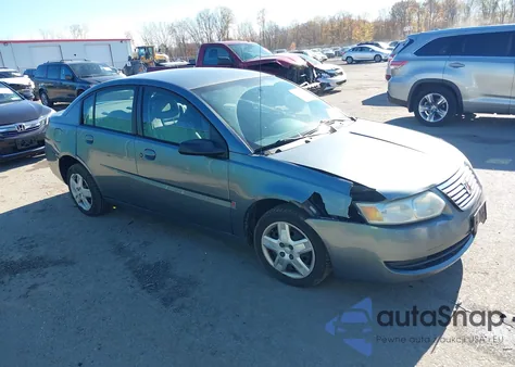 2006 Saturn Ion 2 из США, поврежденный, VIN 1G8AJ55F76Z135132
